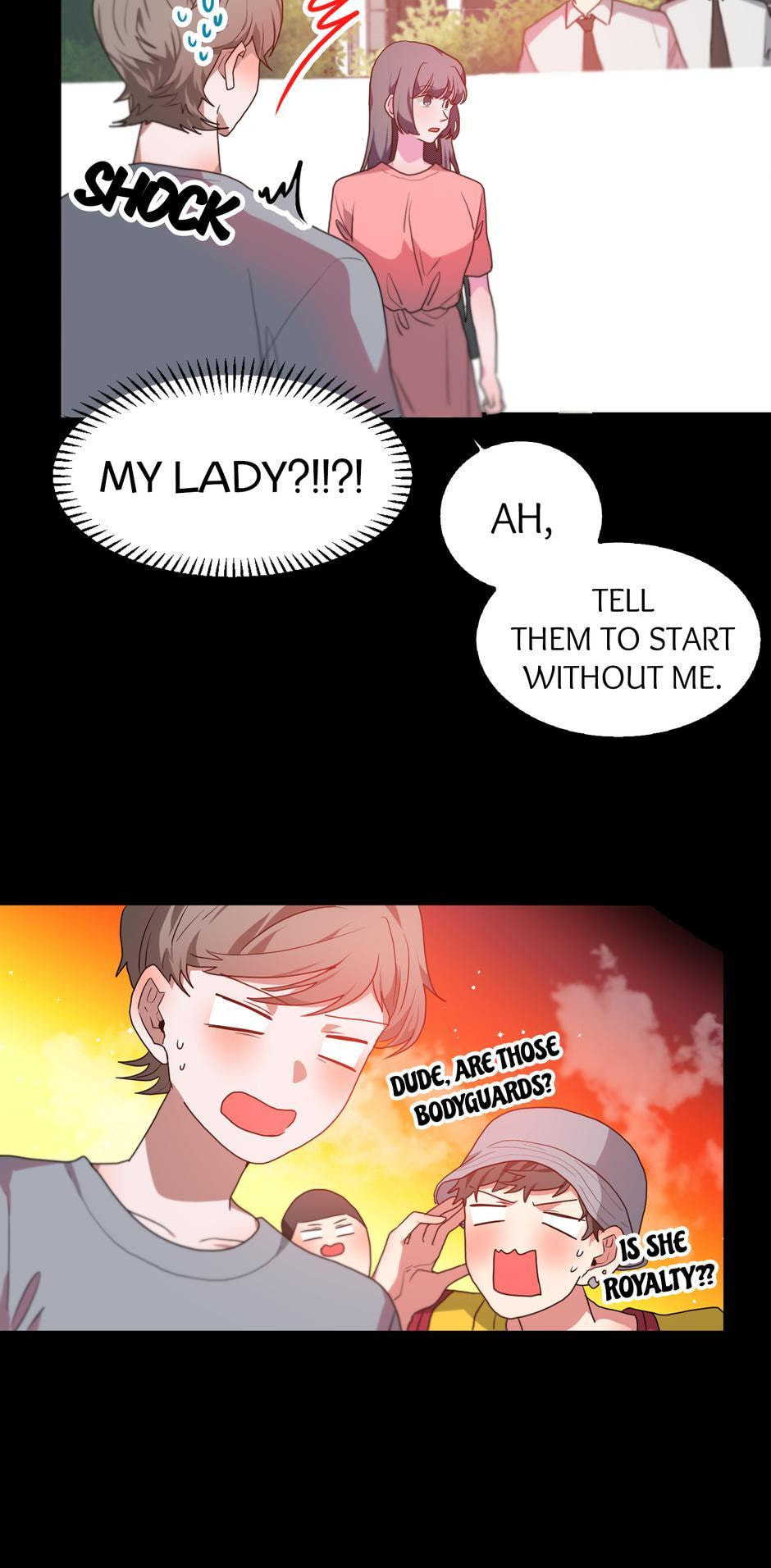 At Your Service, My Lady Chapter 33 page 9 - 