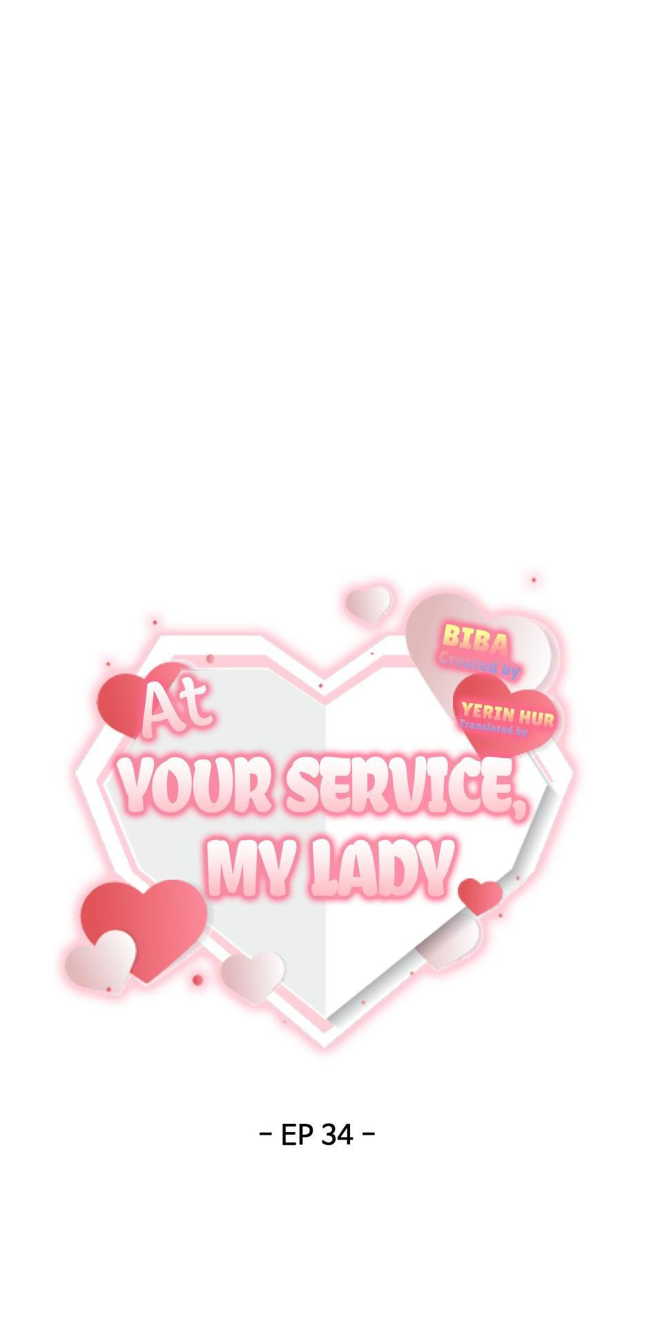 At Your Service, My Lady Chapter 34 page 16 - 