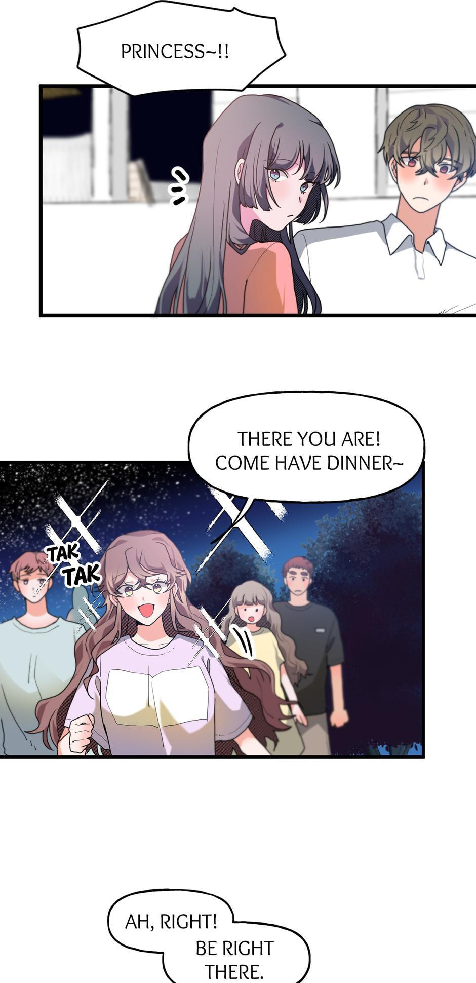At Your Service, My Lady Chapter 34 page 10 - 