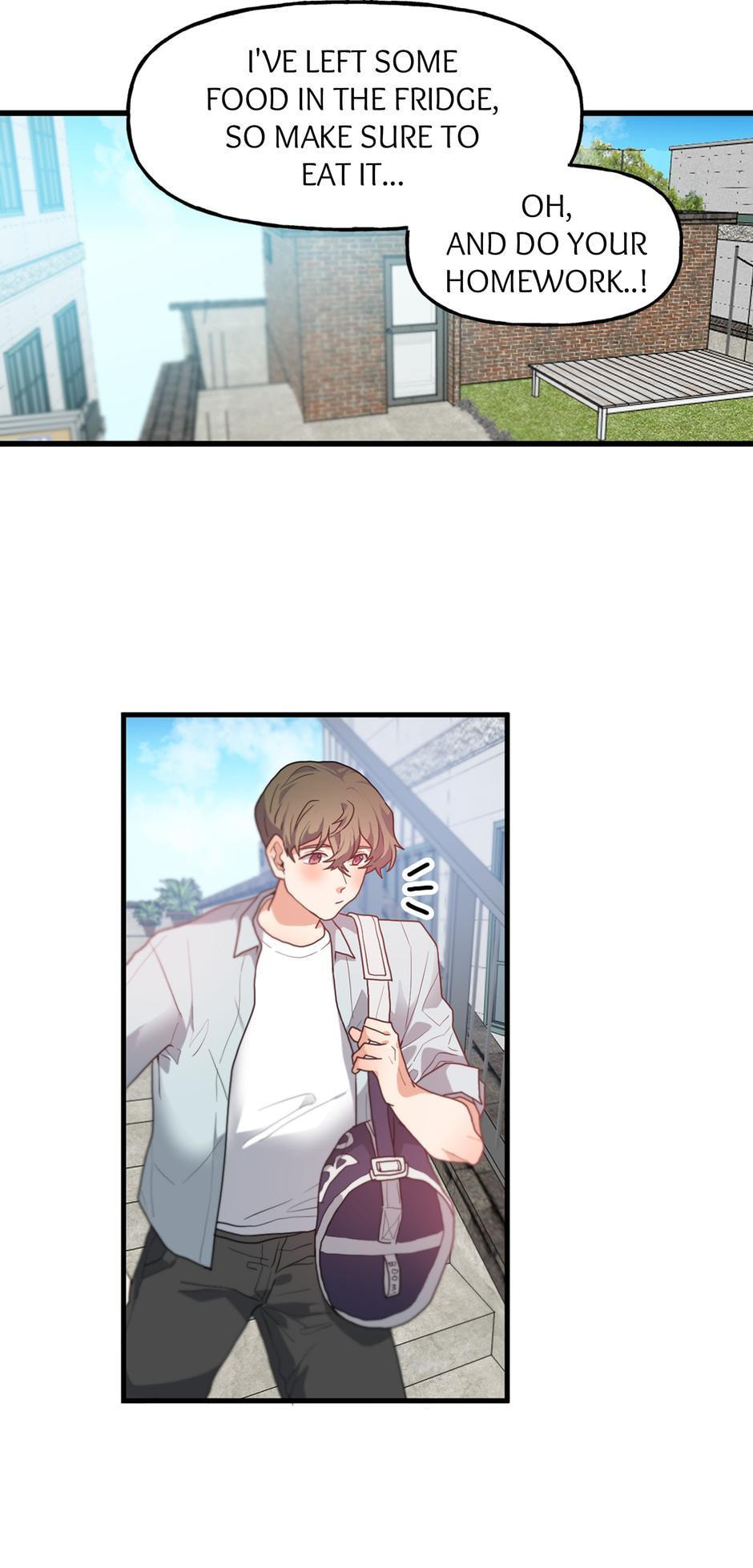 At Your Service, My Lady Chapter 35 page 11 - 