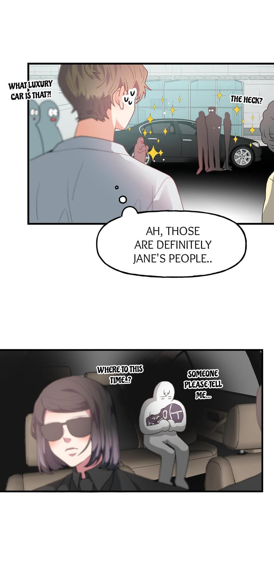 At Your Service, My Lady Chapter 35 page 12 - 