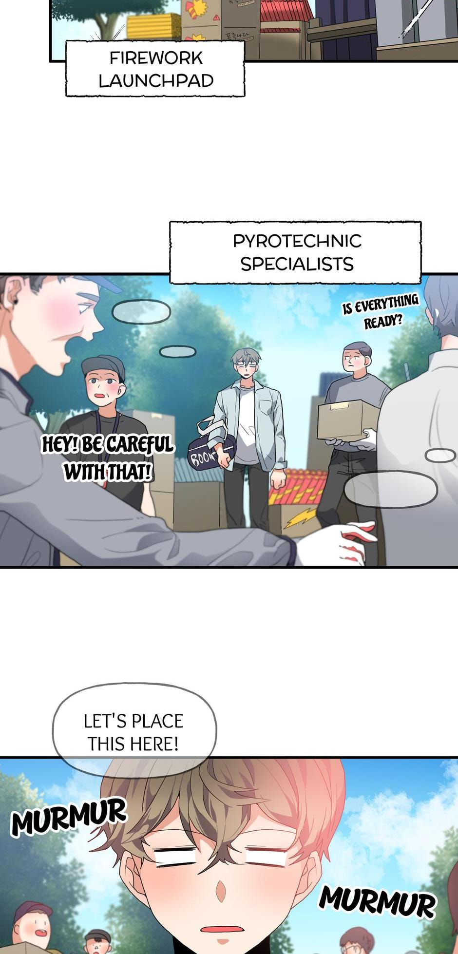 At Your Service, My Lady Chapter 35 page 18 - 
