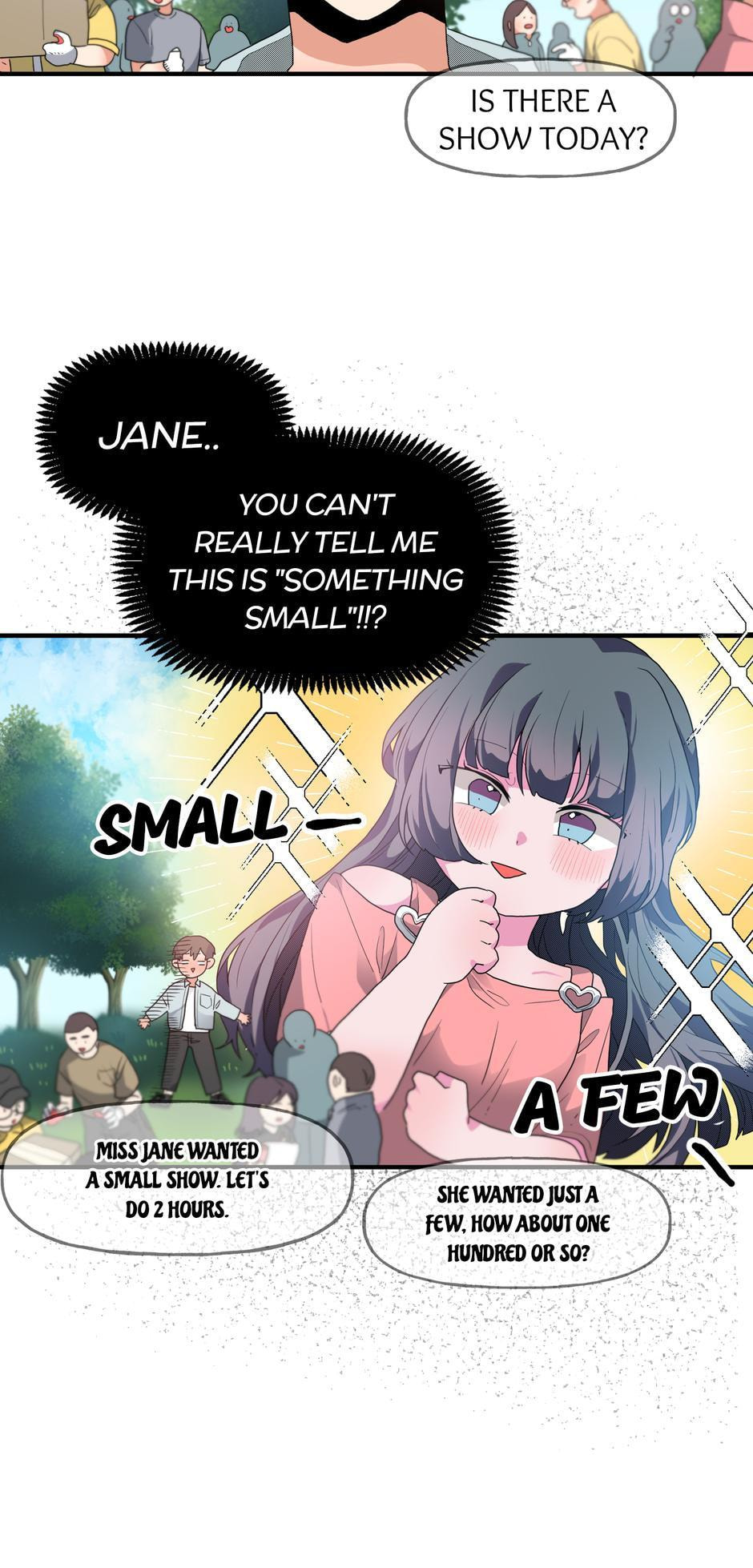 At Your Service, My Lady Chapter 35 page 19 - 