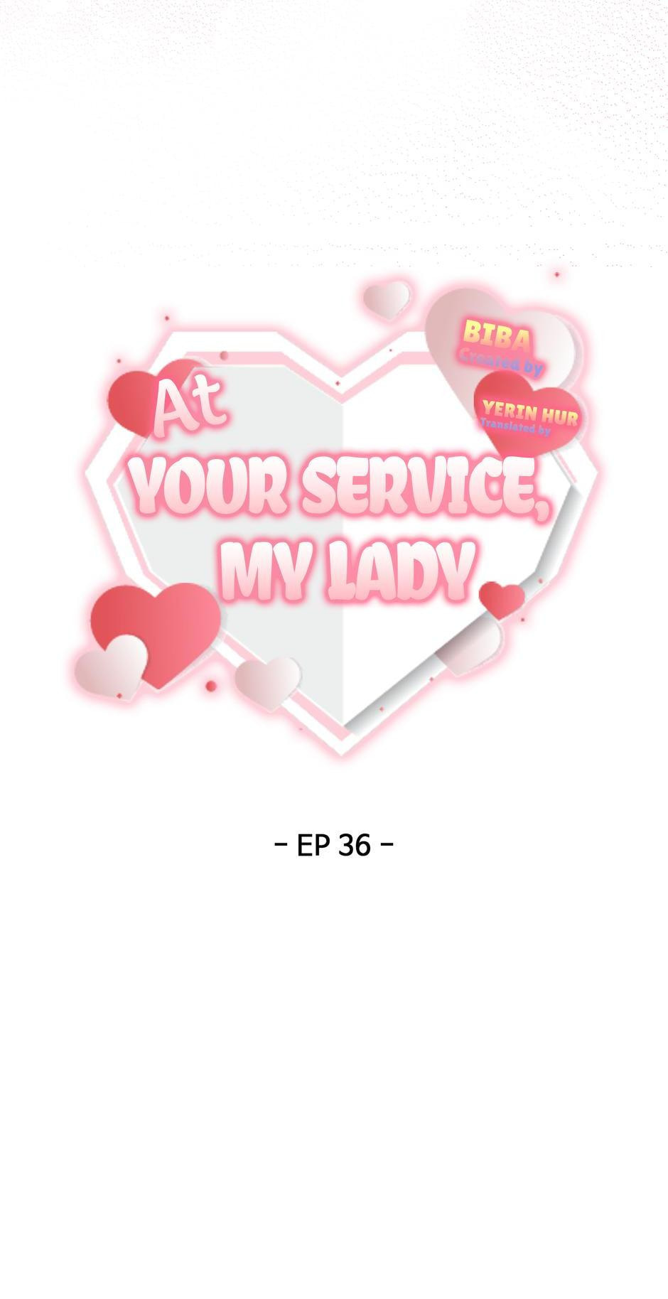 At Your Service, My Lady Chapter 36 page 21 - 