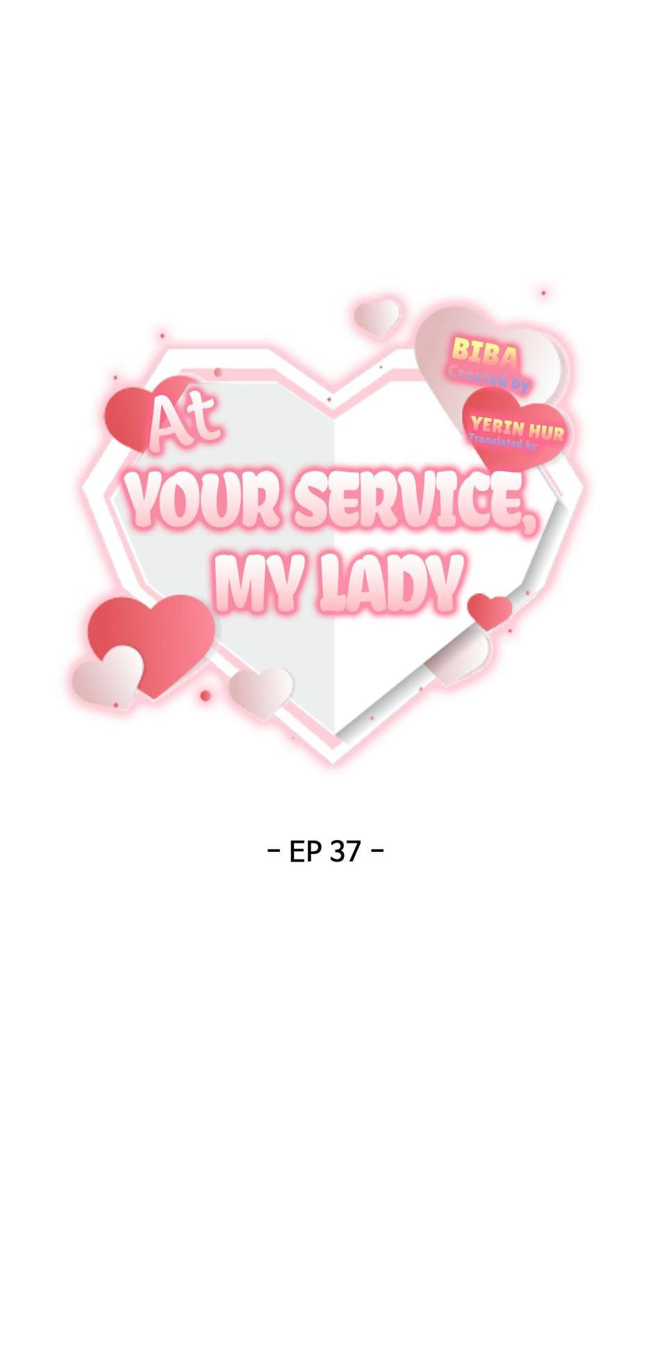At Your Service, My Lady Chapter 37 page 5 - 