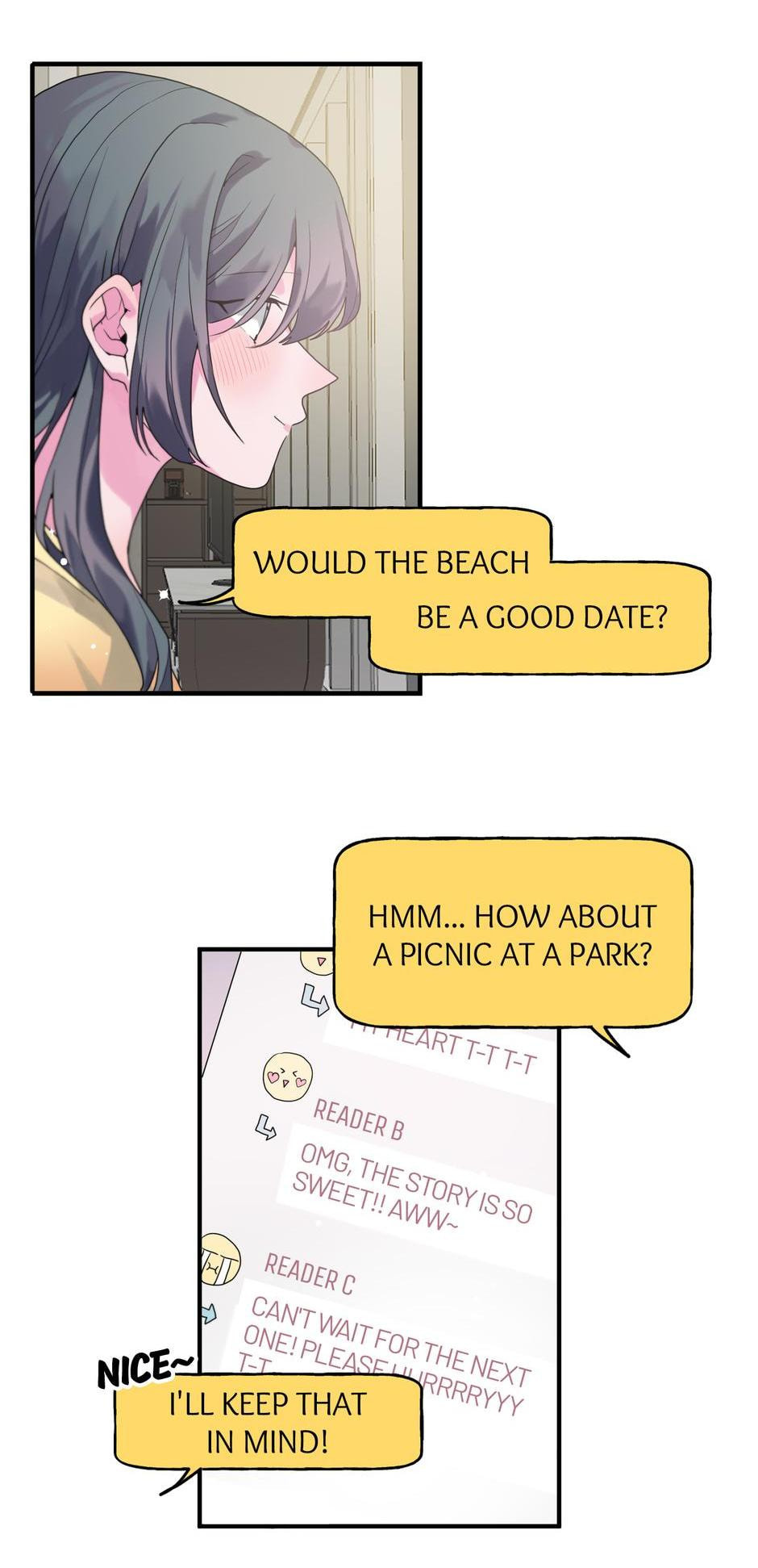 At Your Service, My Lady Chapter 37 page 7 - 