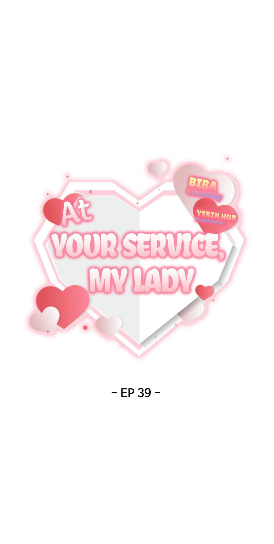 At Your Service, My Lady Chapter 39 page 12 - 