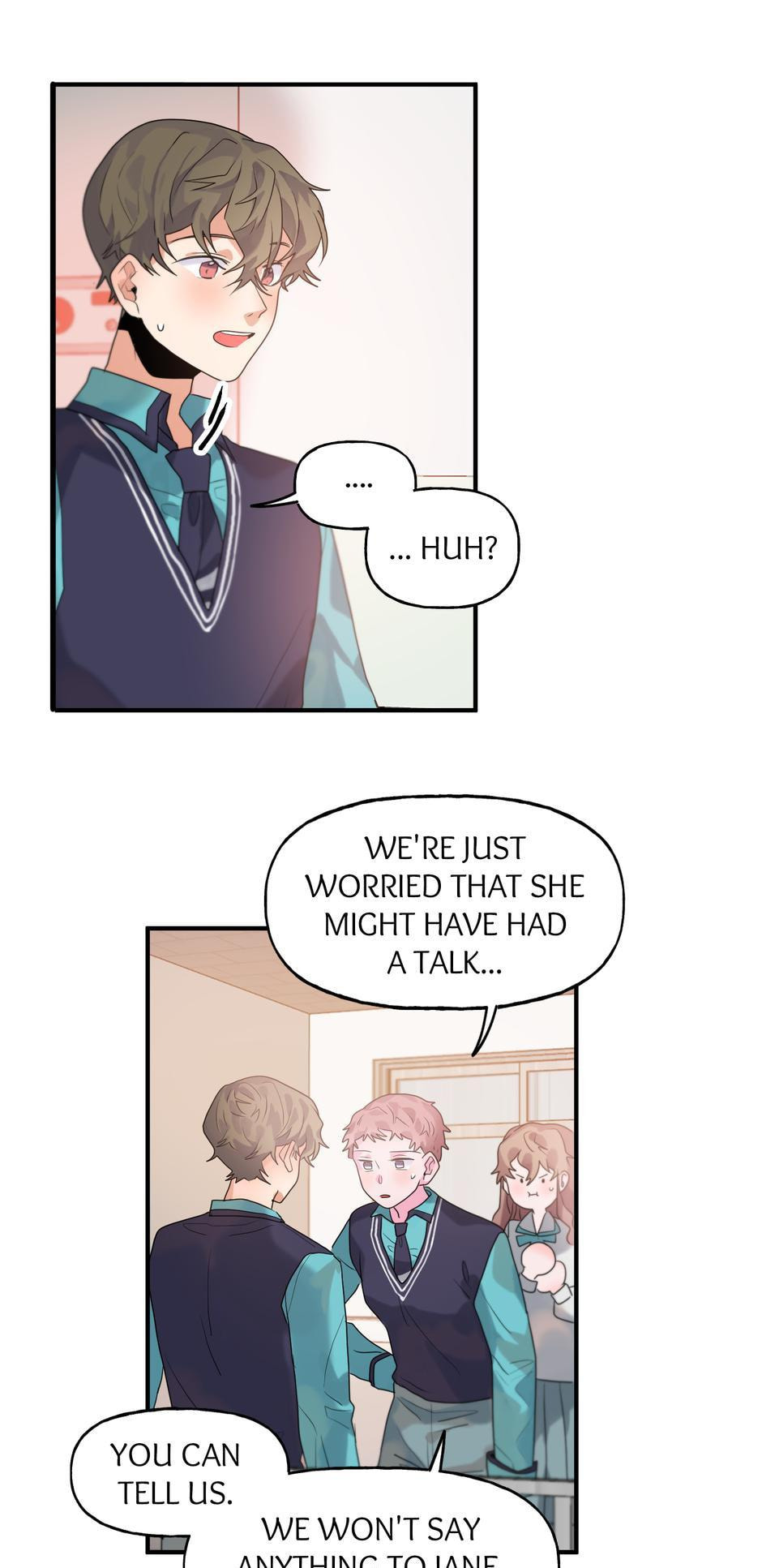 At Your Service, My Lady Chapter 39 page 19 - 