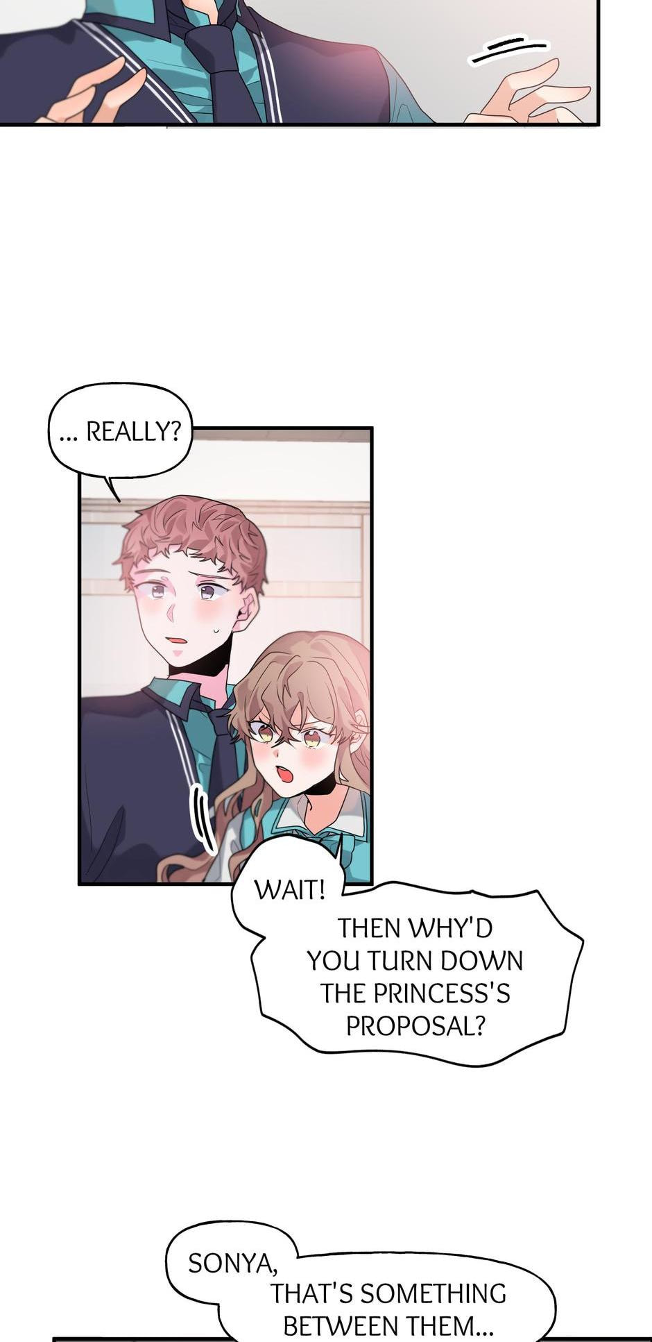 At Your Service, My Lady Chapter 39 page 21 - 