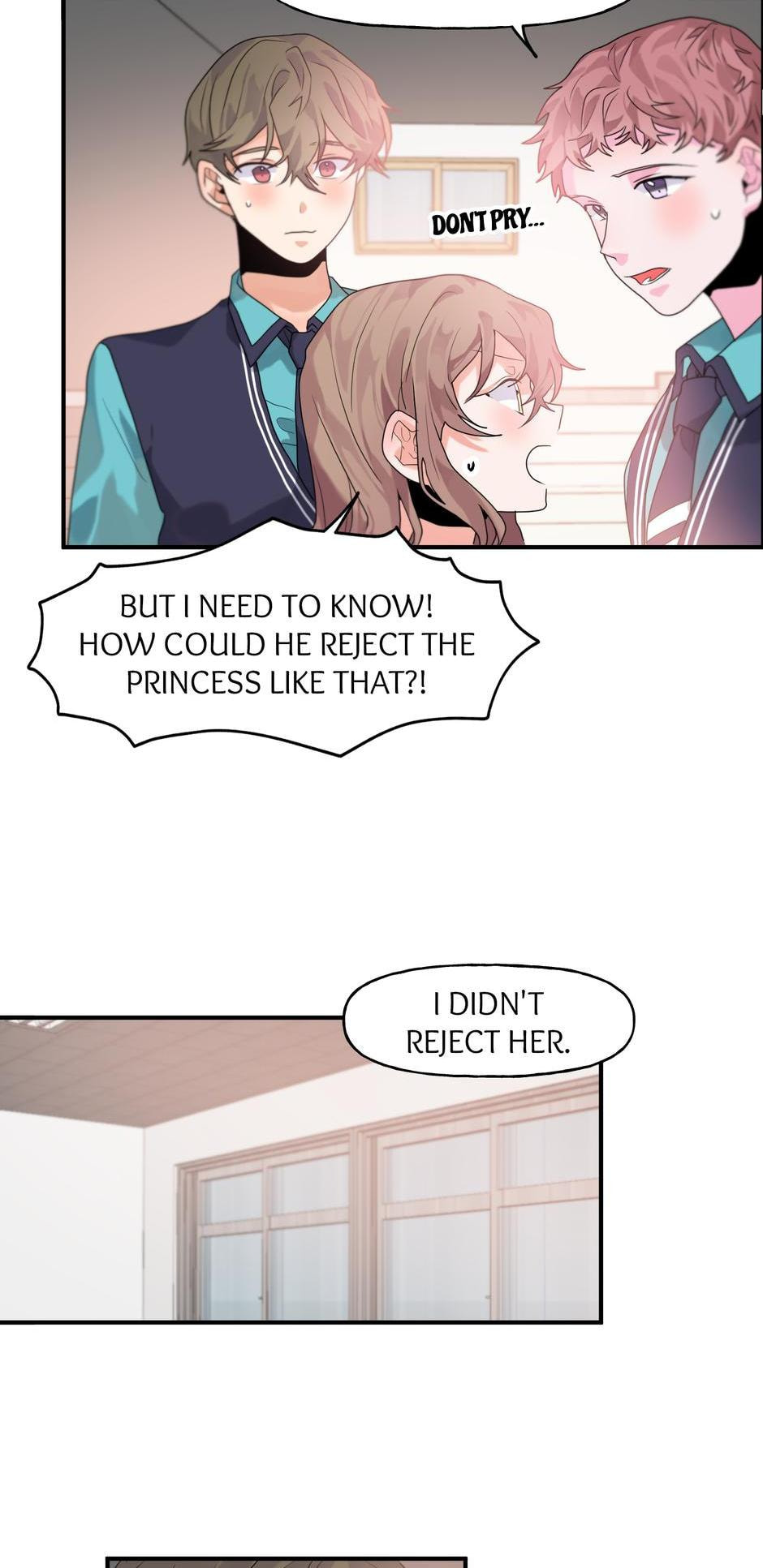 At Your Service, My Lady Chapter 39 page 22 - 