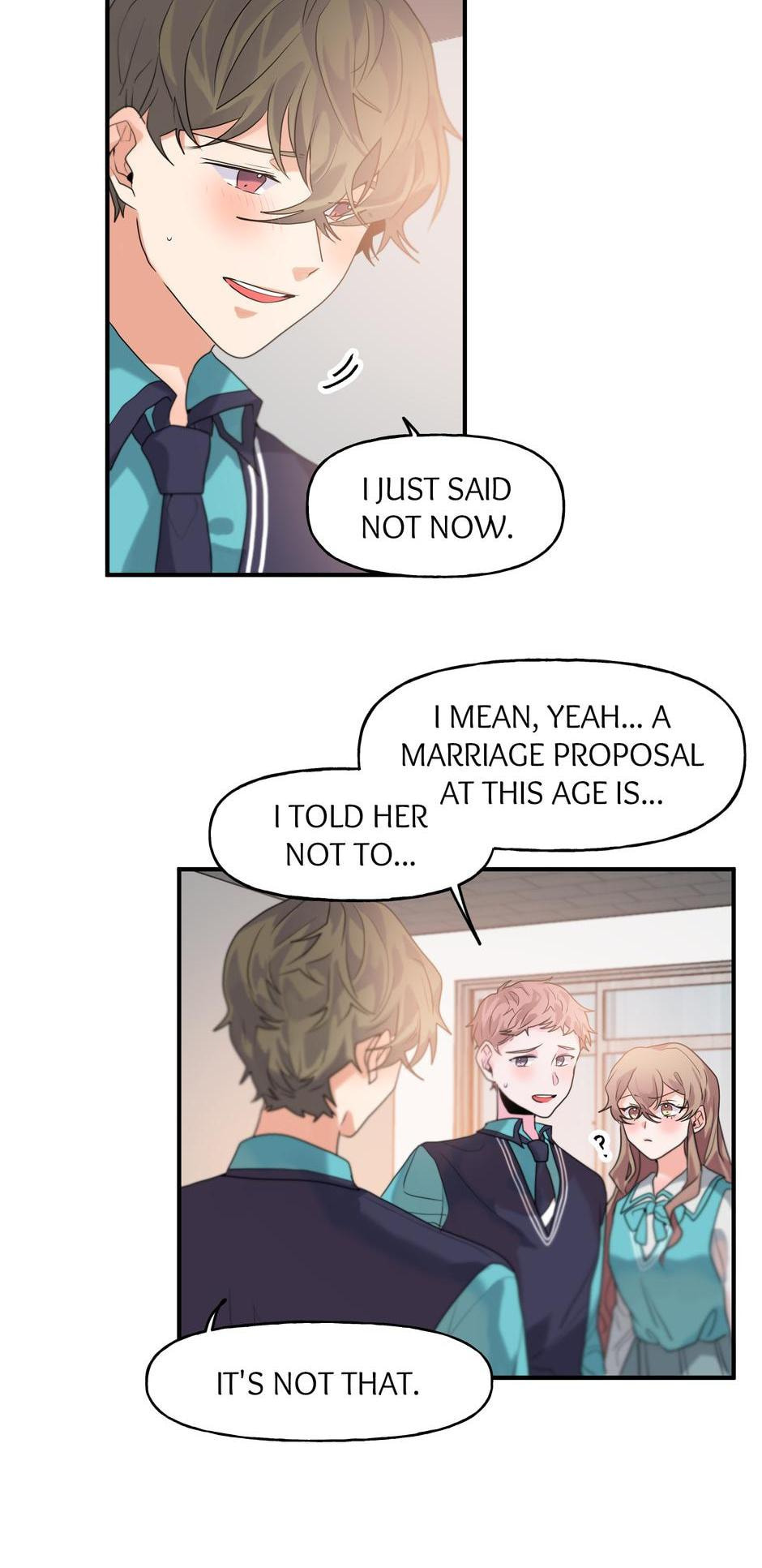 At Your Service, My Lady Chapter 39 page 23 - 