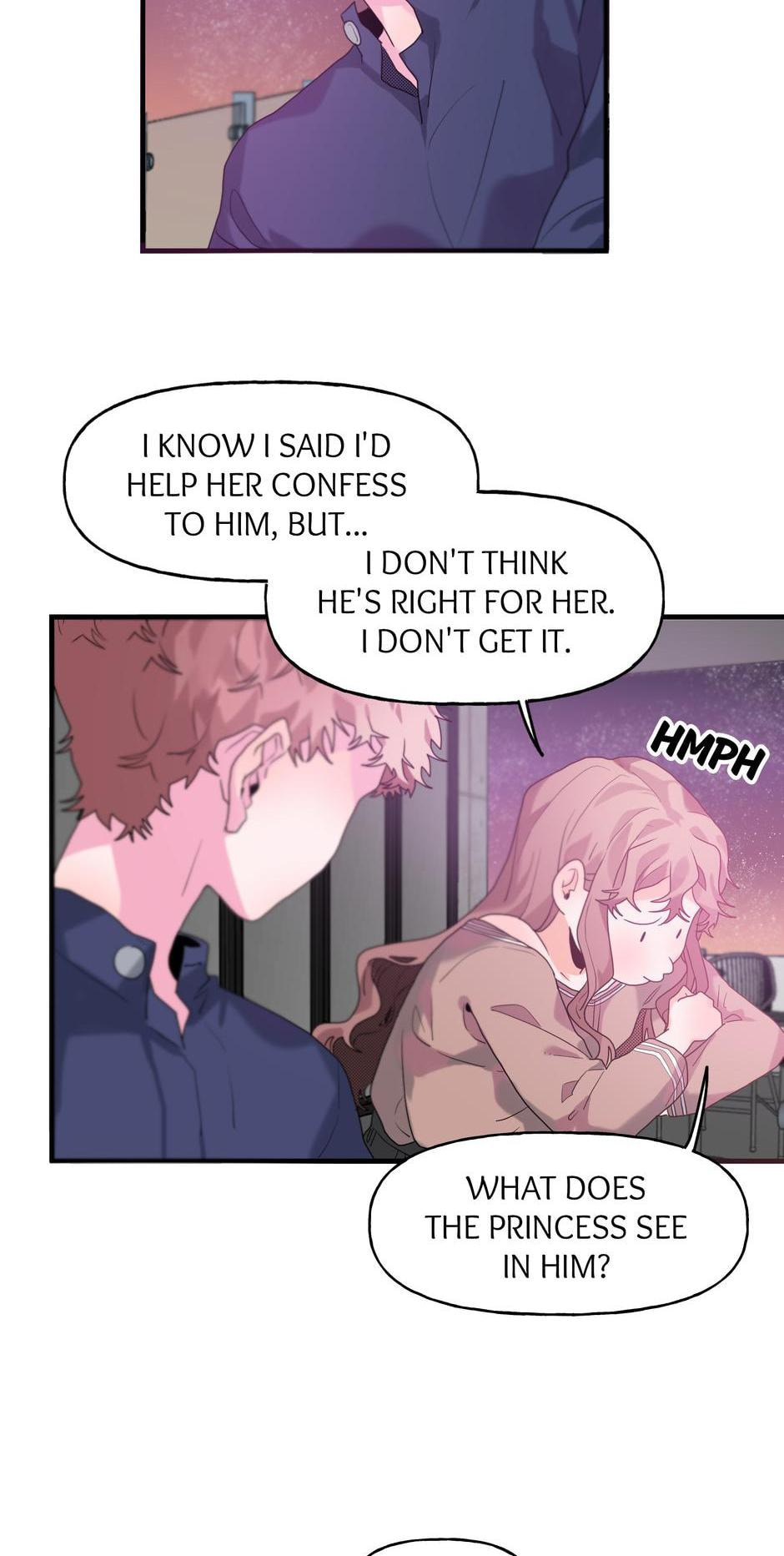 At Your Service, My Lady Chapter 39 page 5 - 