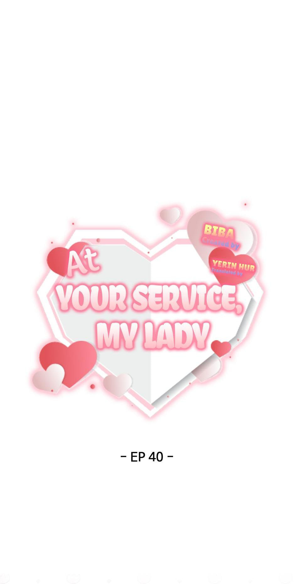 At Your Service, My Lady Chapter 40 page 17 - 