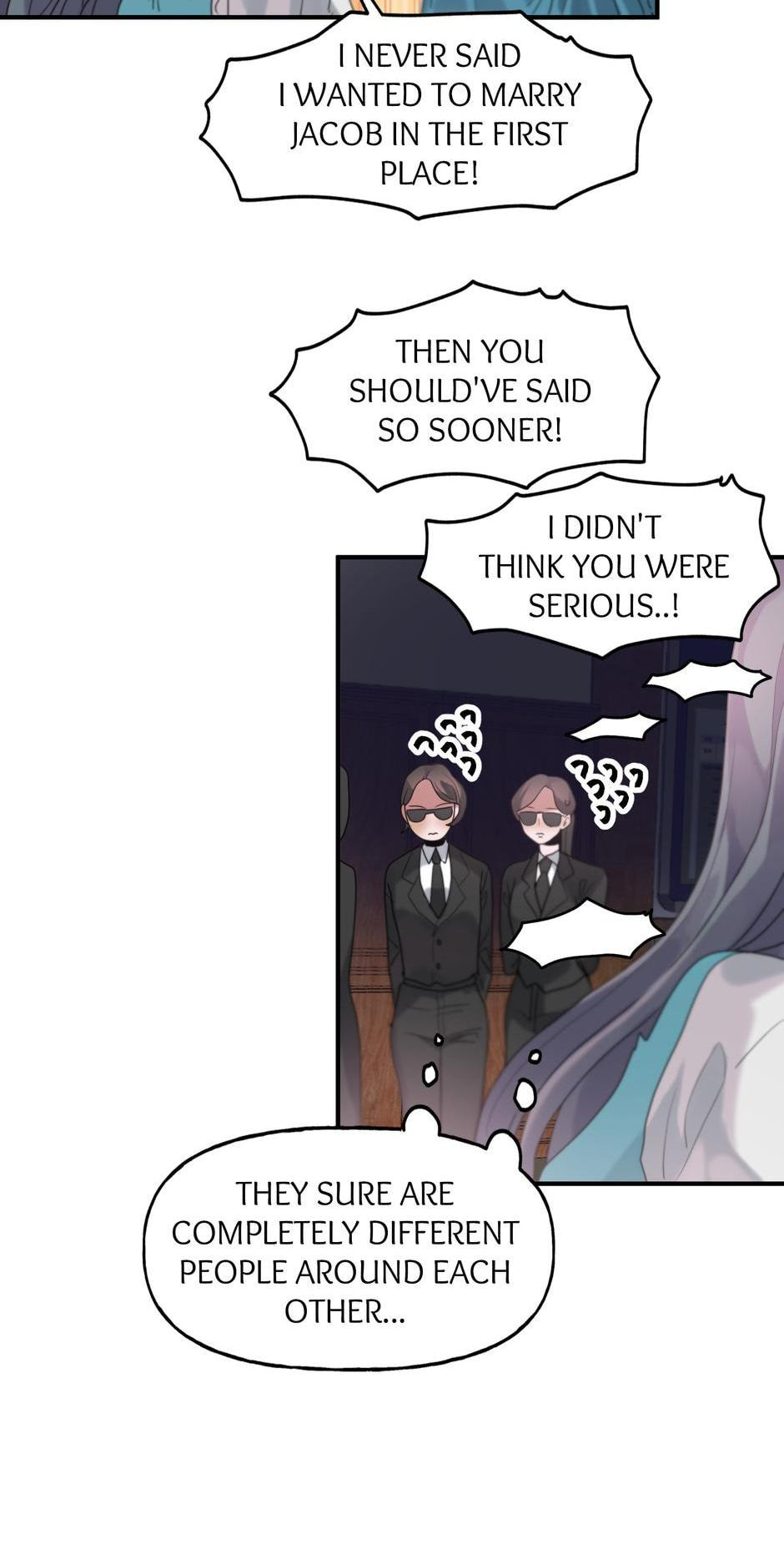 At Your Service, My Lady Chapter 40 page 29 - 
