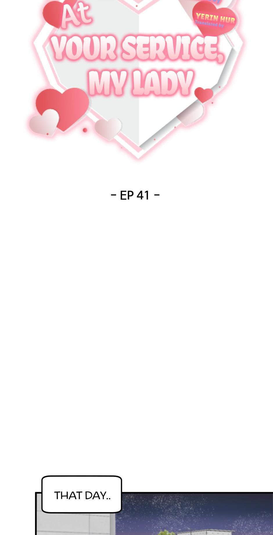 At Your Service, My Lady Chapter 41 page 12 - 