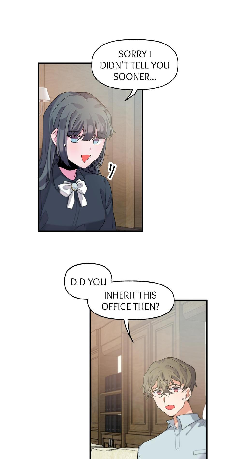 At Your Service, My Lady Chapter 41 page 33 - 