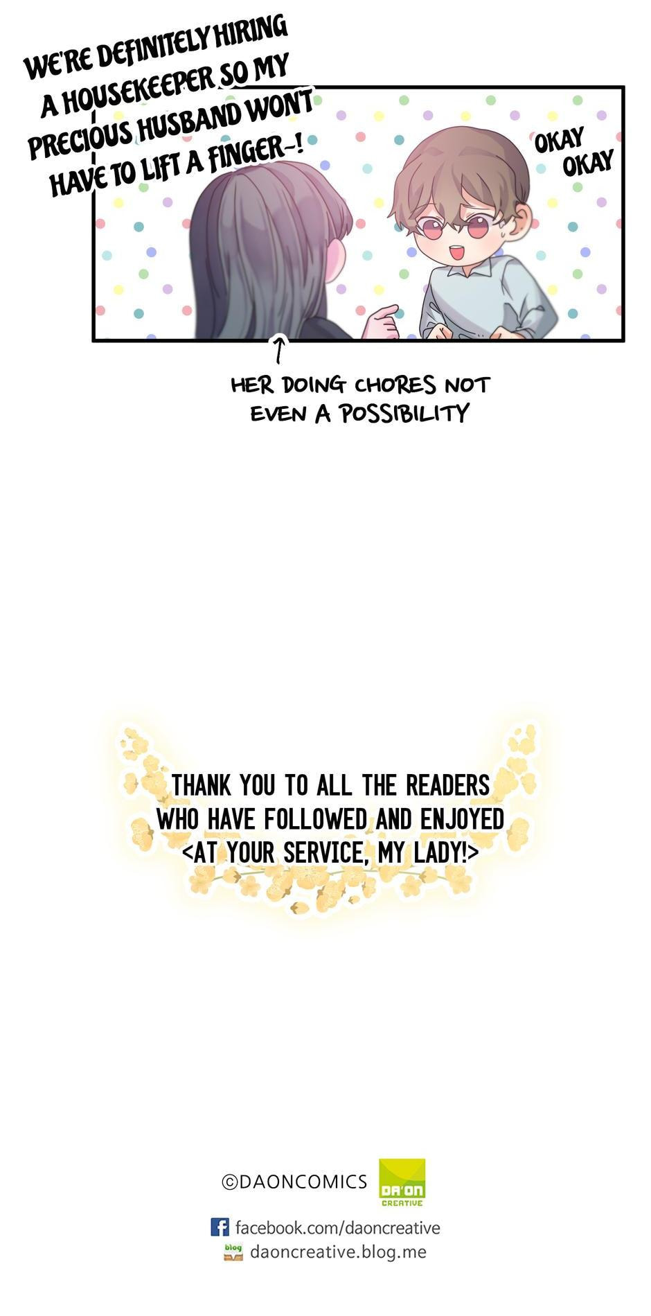 At Your Service, My Lady Chapter 41 page 45 - 