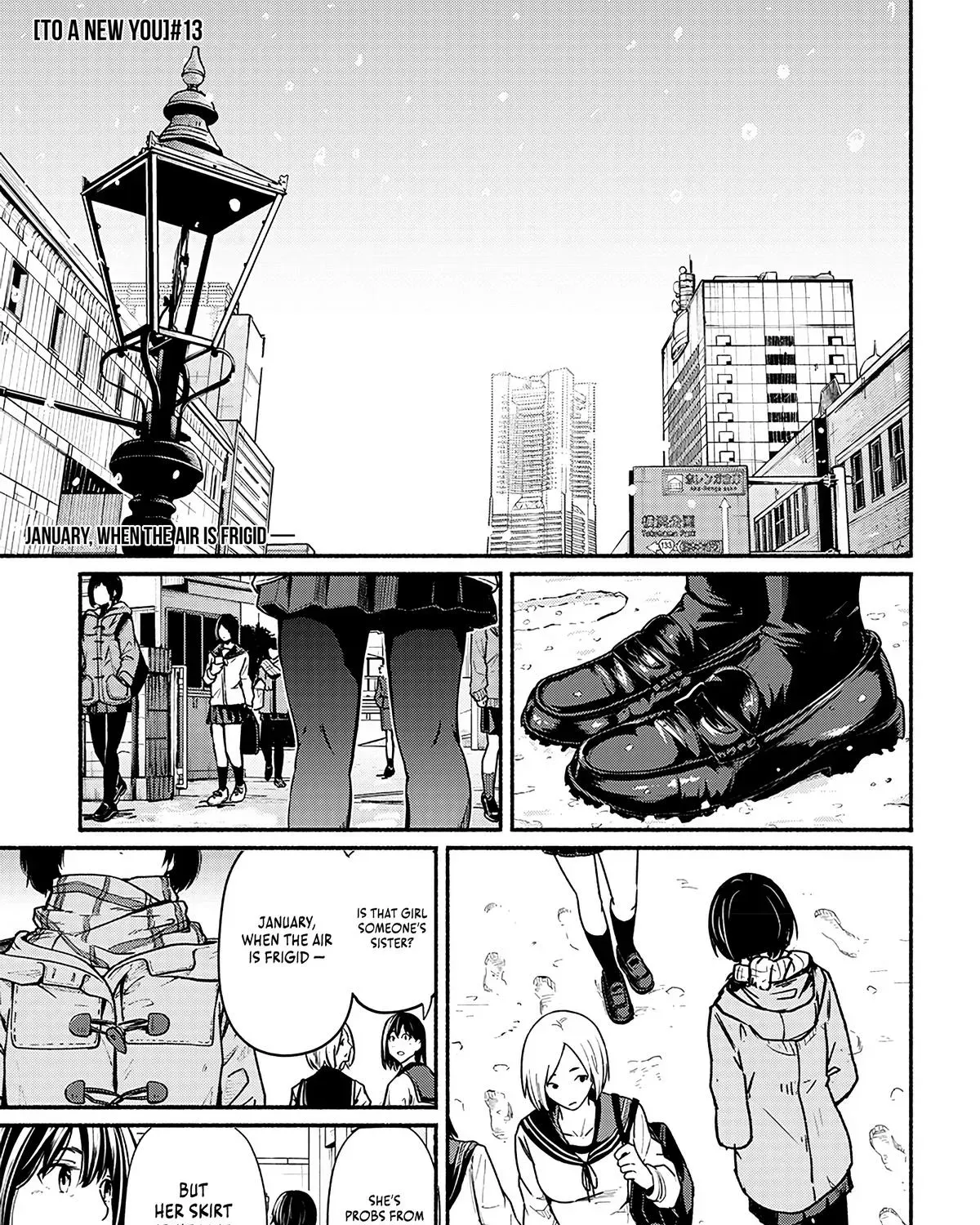 Read Atarashii Kimi e chapter 13 image 1 on Lezhin