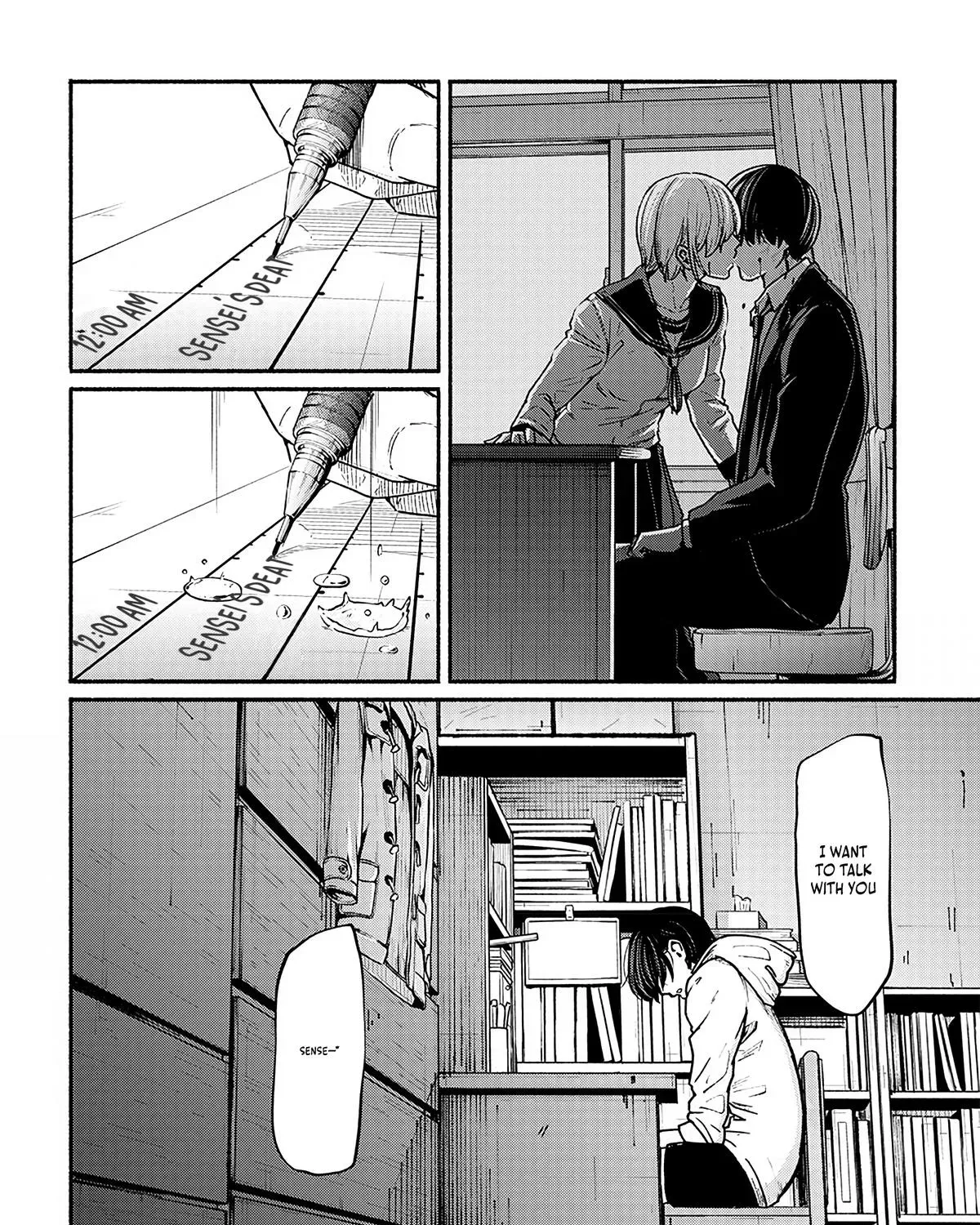 Read Atarashii Kimi e chapter 13 image 23 on Lezhin