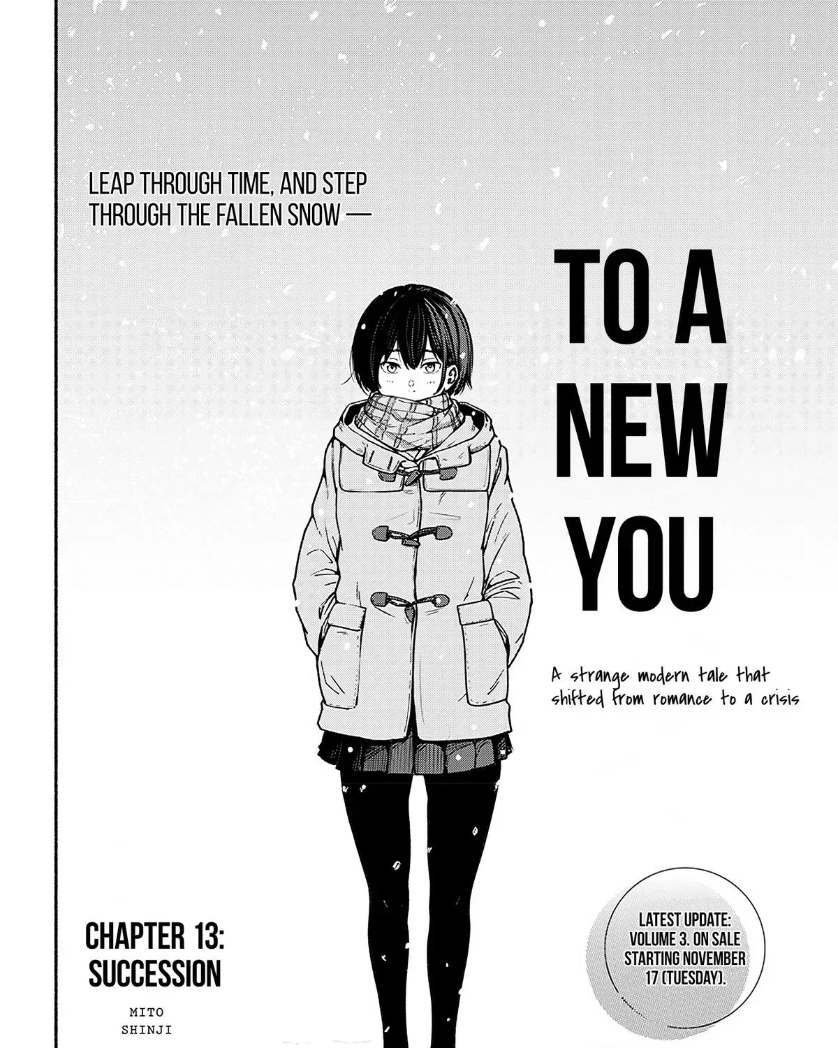 Read Atarashii Kimi e chapter 13 image 3 on Lezhin