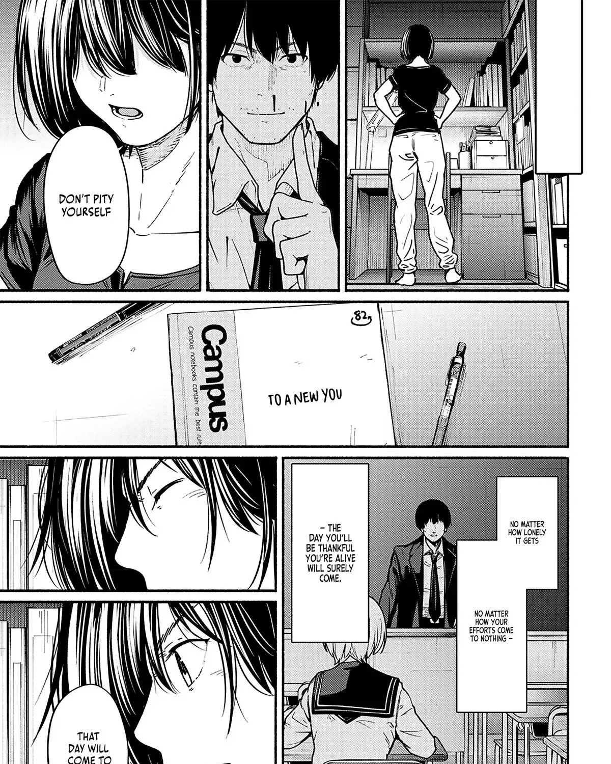 Read Atarashii Kimi e chapter 13 image 41 on Lezhin