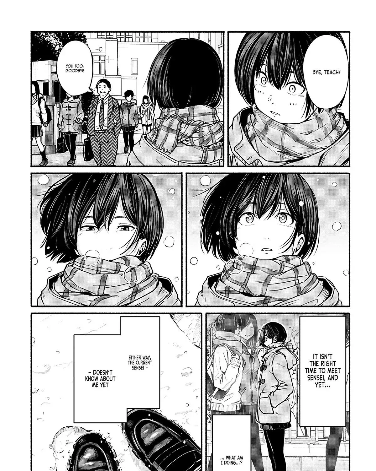 Read Atarashii Kimi e chapter 13 image 5 on Lezhin
