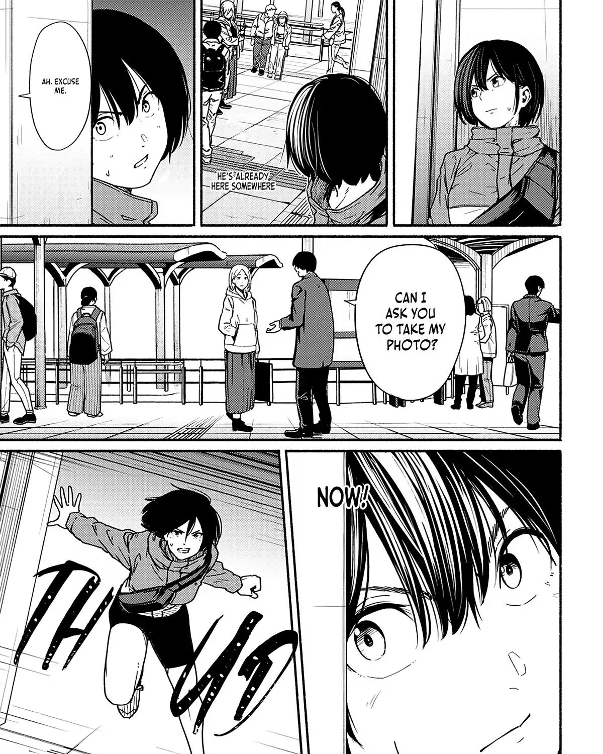 Read Atarashii Kimi e chapter 13 image 53 on Lezhin