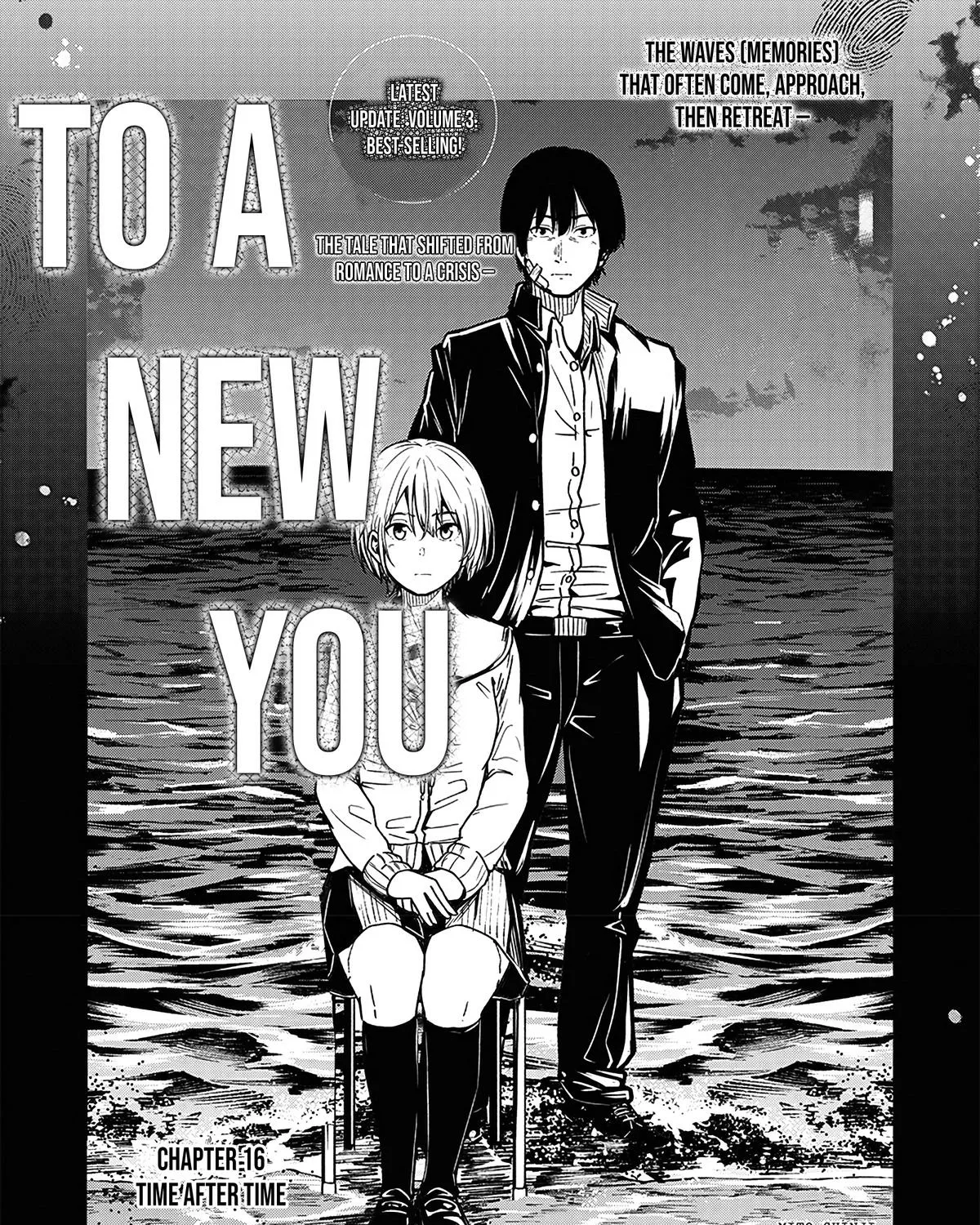 Read Atarashii Kimi e chapter 16 image 1 on Lezhin