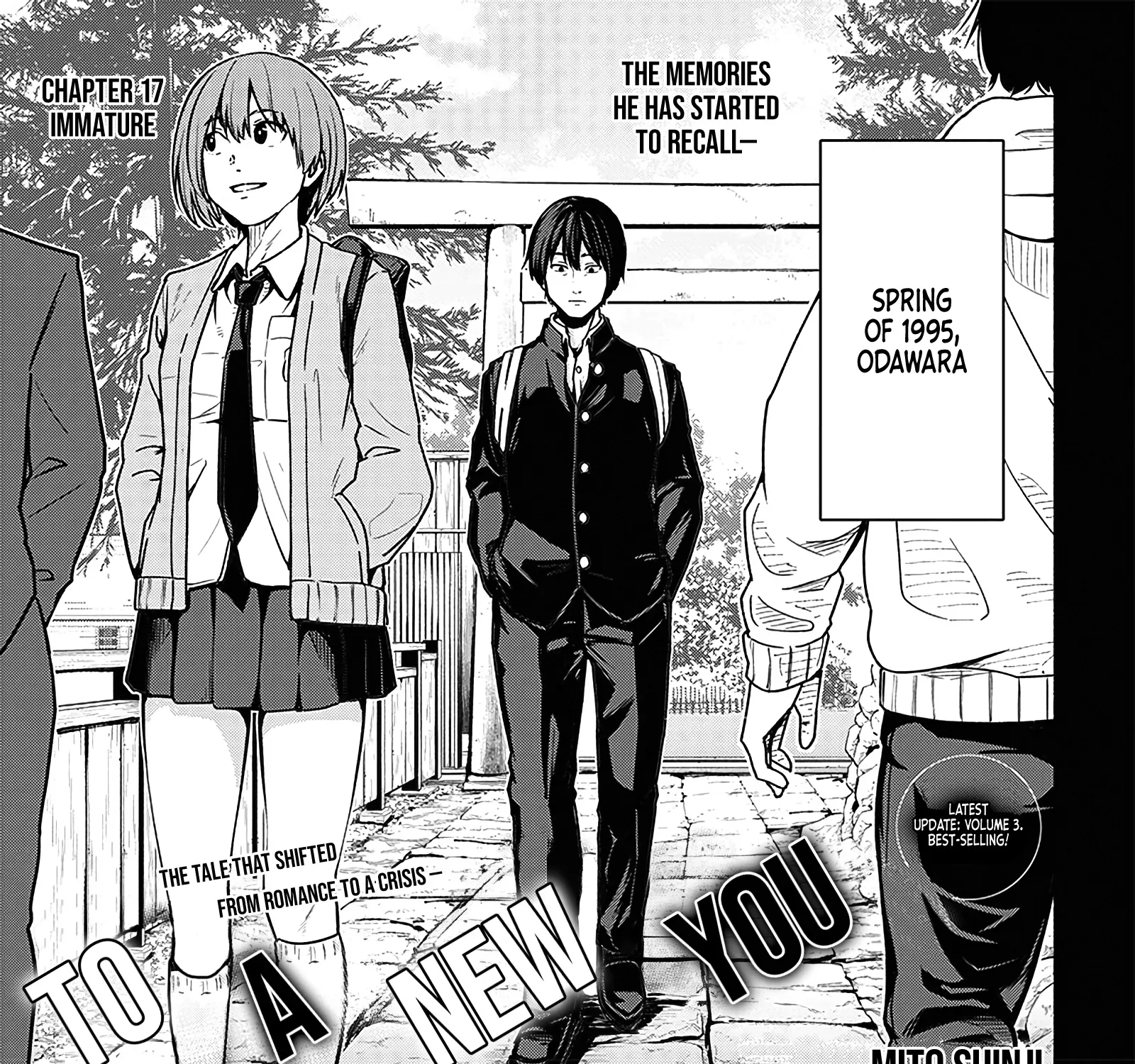 Read Atarashii Kimi e chapter 17 image 5 on Lezhin