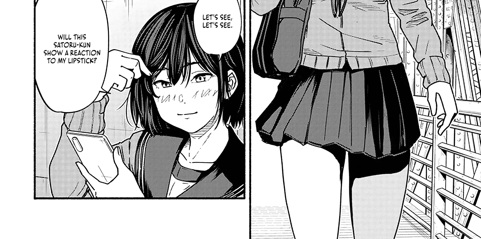 Read Atarashii Kimi e chapter 18 image 12 on Lezhin