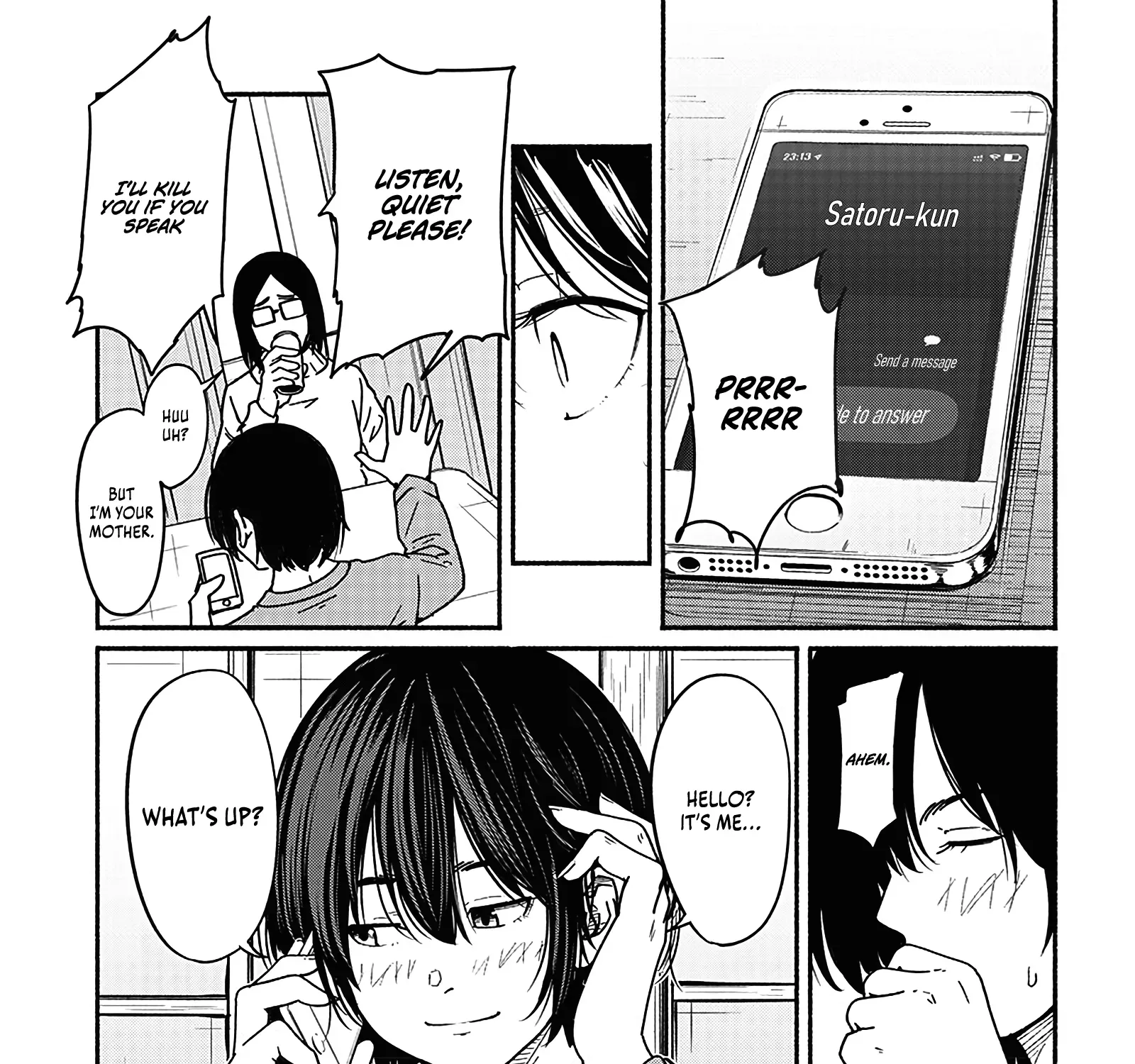 Read Atarashii Kimi e chapter 18 image 9 on Lezhin
