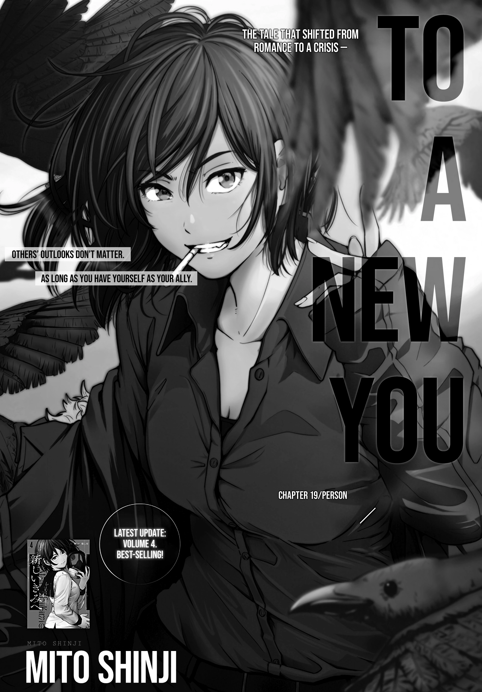 Read Atarashii Kimi e chapter 19 image 1 on Lezhin