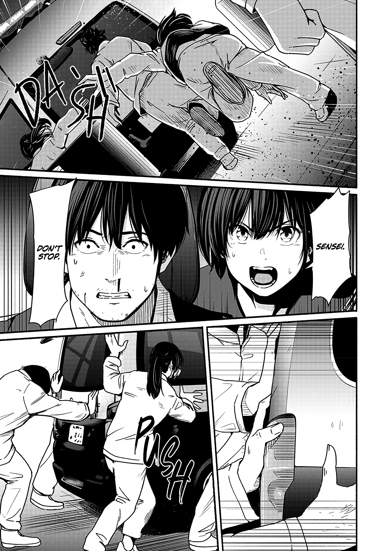Read Atarashii Kimi e chapter 21 image 21 on Lezhin