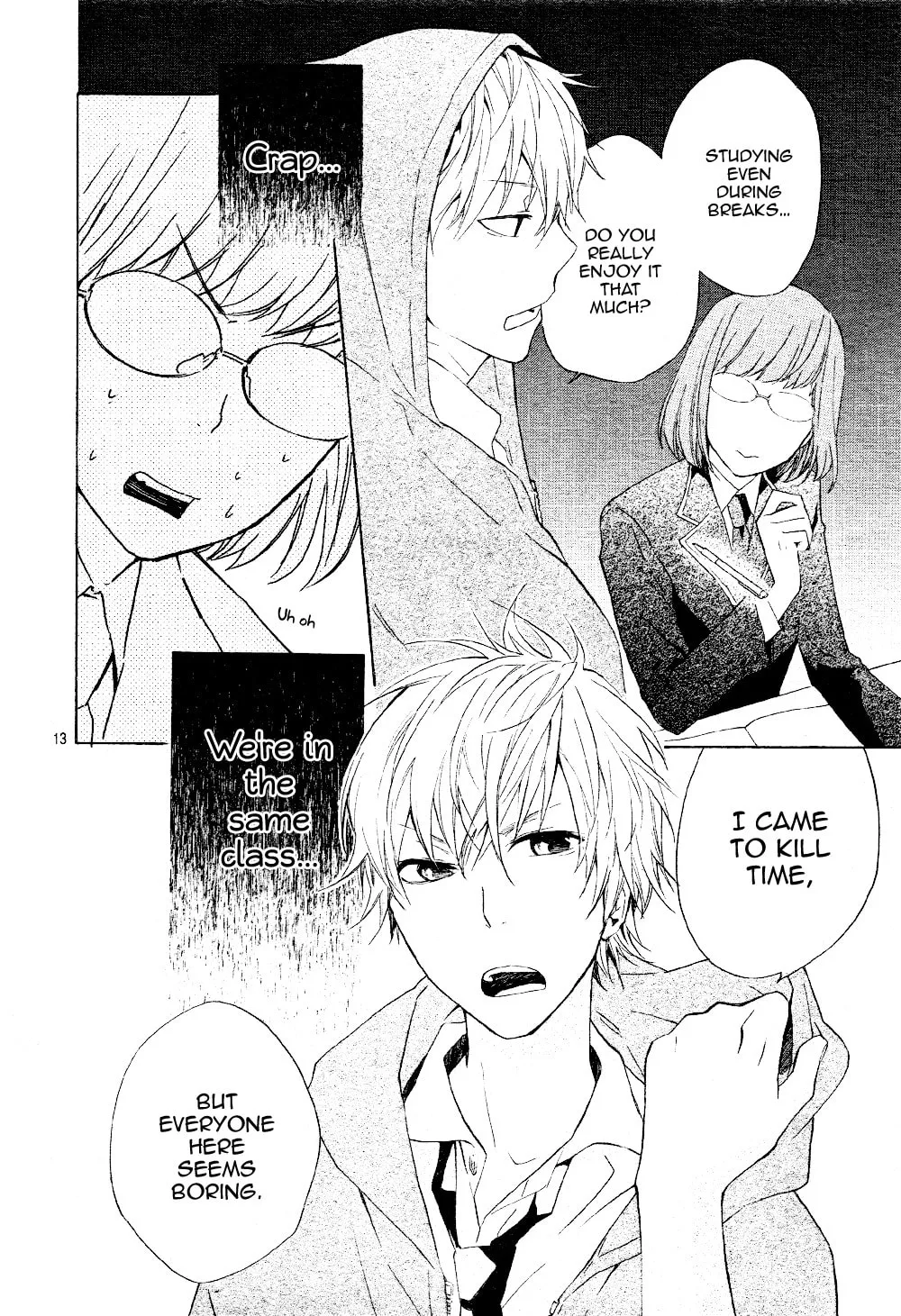 Read Atashi no Bambi chapter 1 image 12 on Lezhin