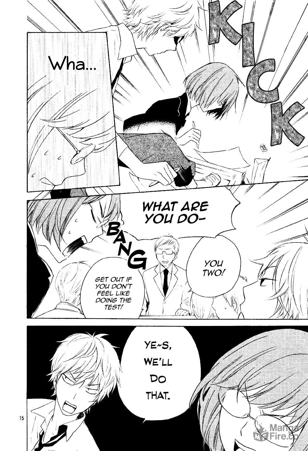 Read Atashi no Bambi chapter 1 image 14 on Lezhin
