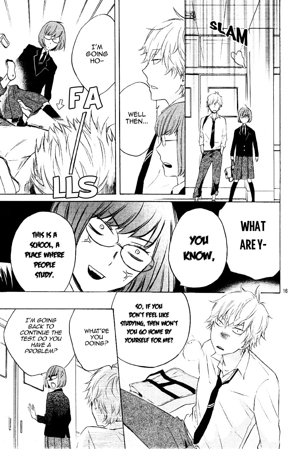 Read Atashi no Bambi chapter 1 image 15 on Lezhin