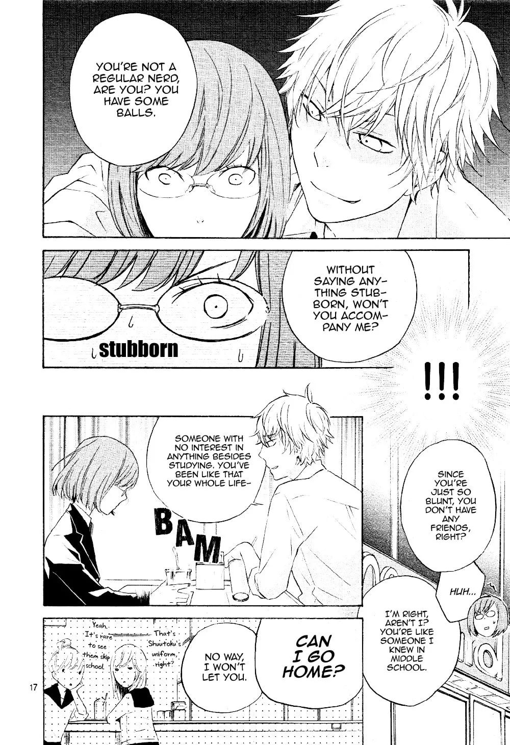 Read Atashi no Bambi chapter 1 image 16 on Lezhin