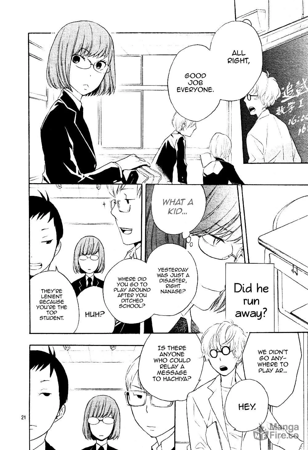 Read Atashi no Bambi chapter 1 image 20 on Lezhin