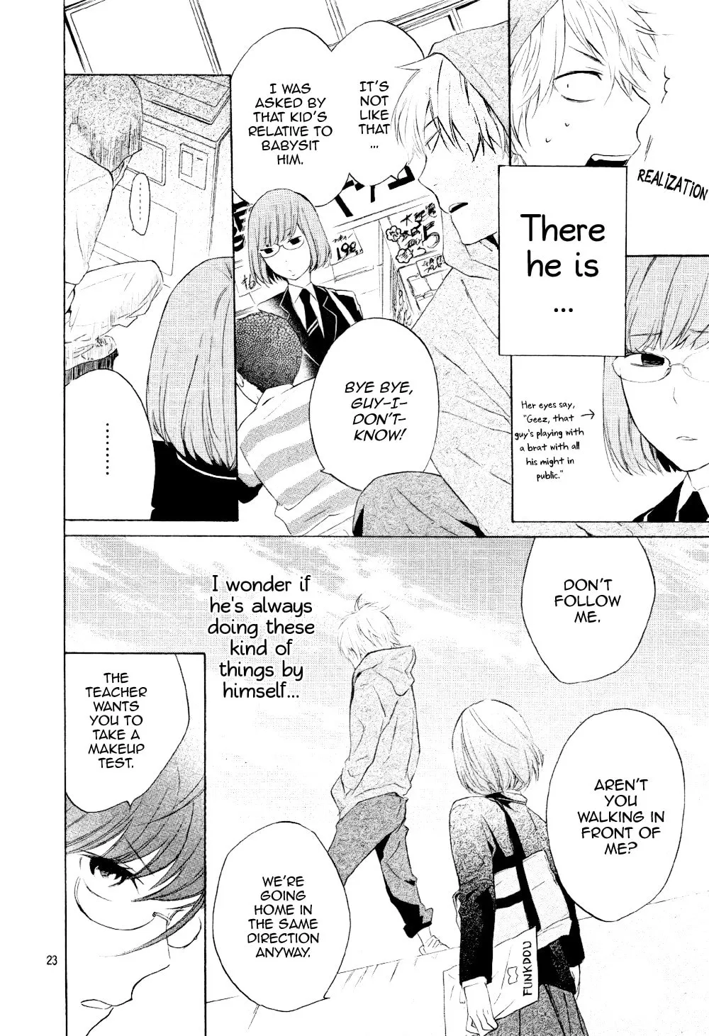 Read Atashi no Bambi chapter 1 image 22 on Lezhin