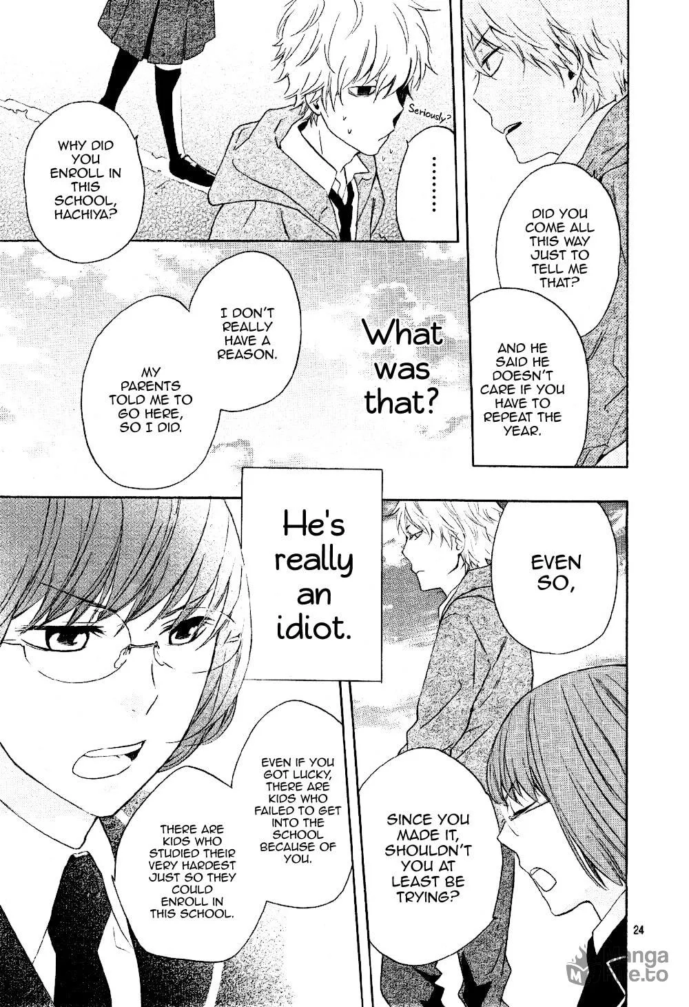 Read Atashi no Bambi chapter 1 image 23 on Lezhin