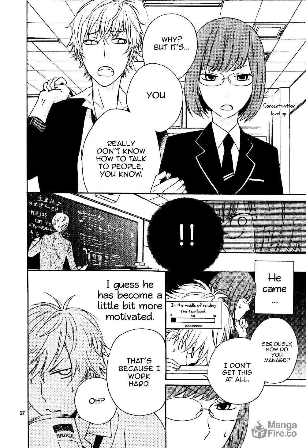 Read Atashi no Bambi chapter 1 image 26 on Lezhin
