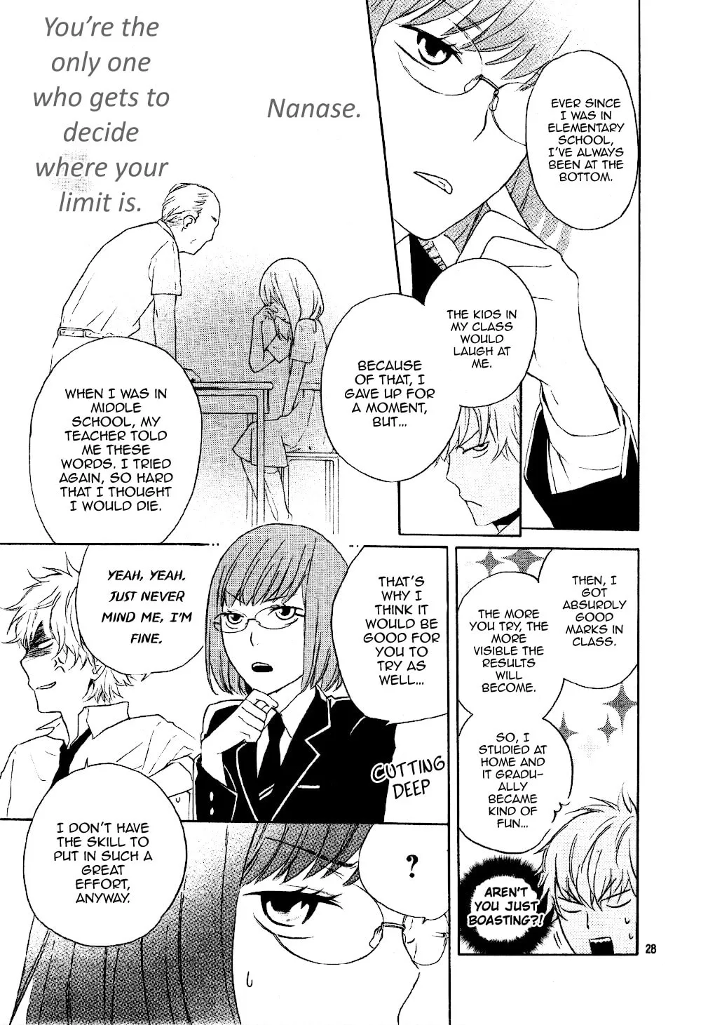 Read Atashi no Bambi chapter 1 image 27 on Lezhin