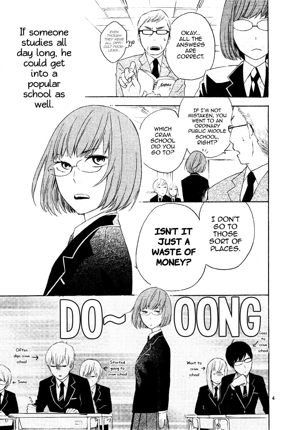 Read Atashi no Bambi chapter 1 image 3 on Lezhin