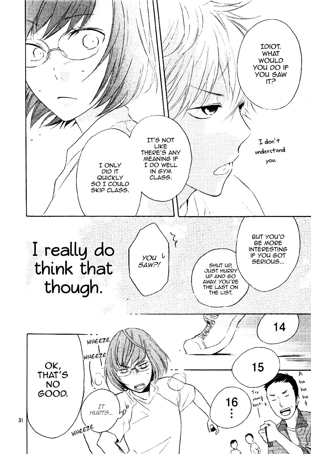 Read Atashi no Bambi chapter 1 image 30 on Lezhin