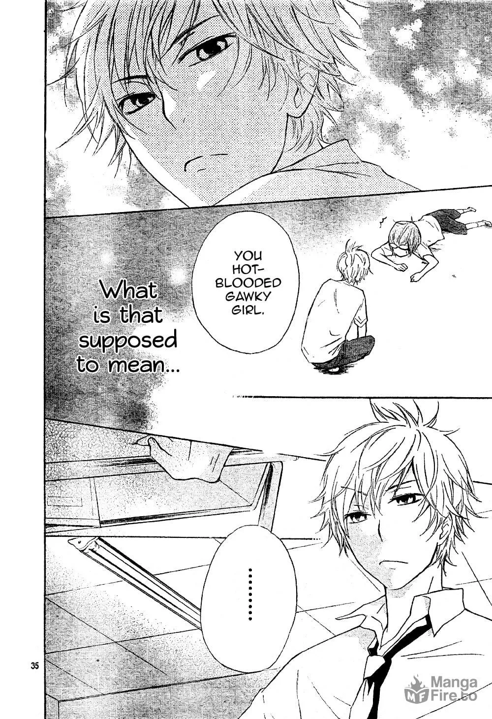 Read Atashi no Bambi chapter 1 image 34 on Lezhin