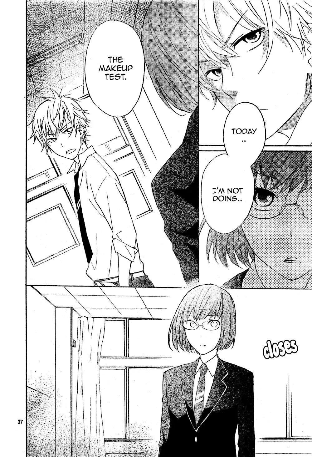 Read Atashi no Bambi chapter 1 image 36 on Lezhin
