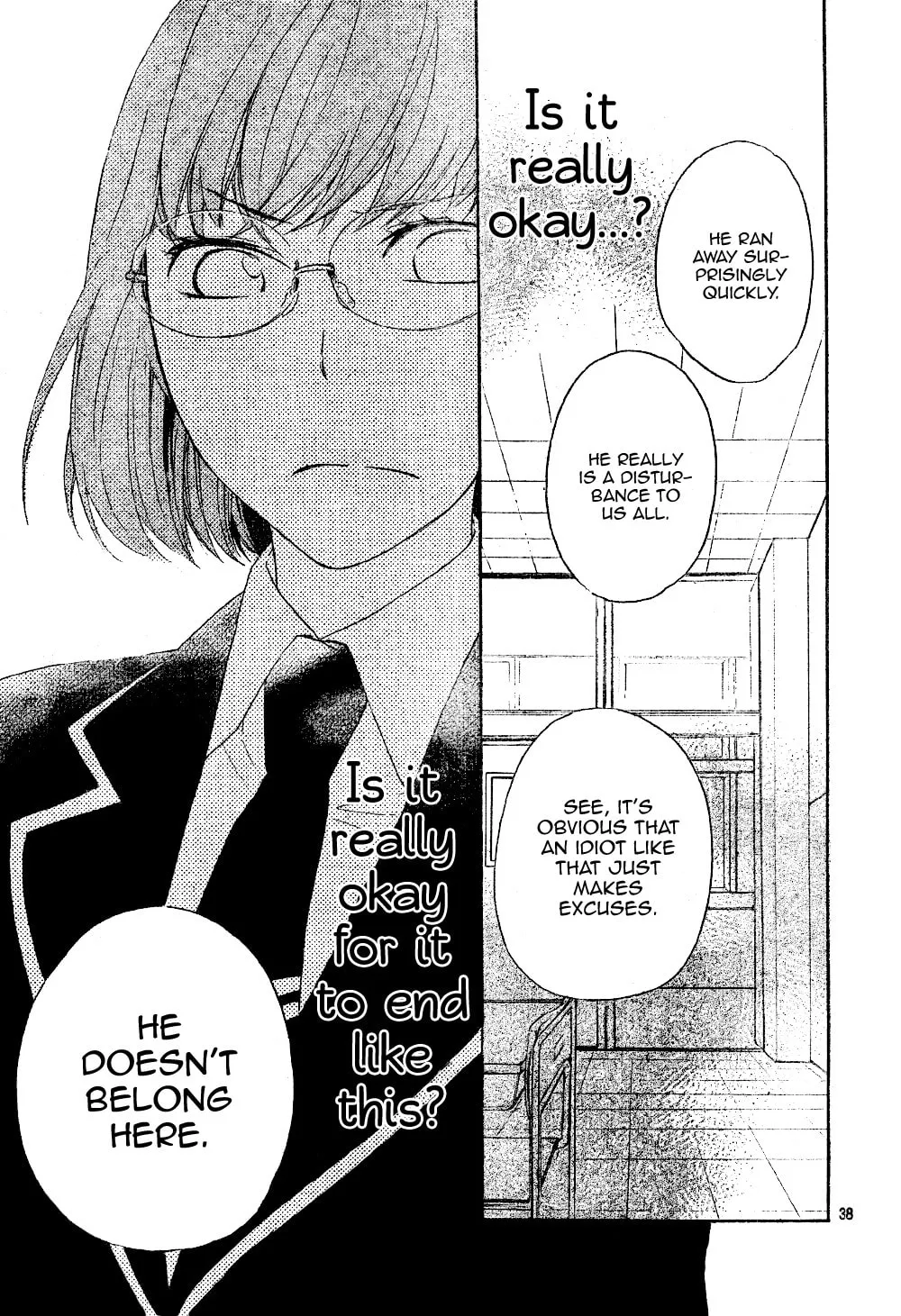 Read Atashi no Bambi chapter 1 image 37 on Lezhin
