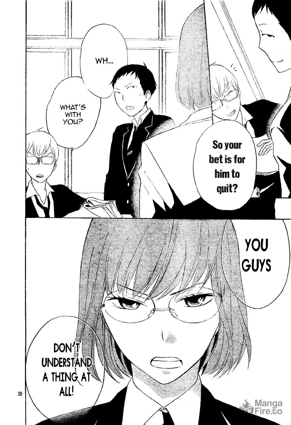Read Atashi no Bambi chapter 1 image 38 on Lezhin