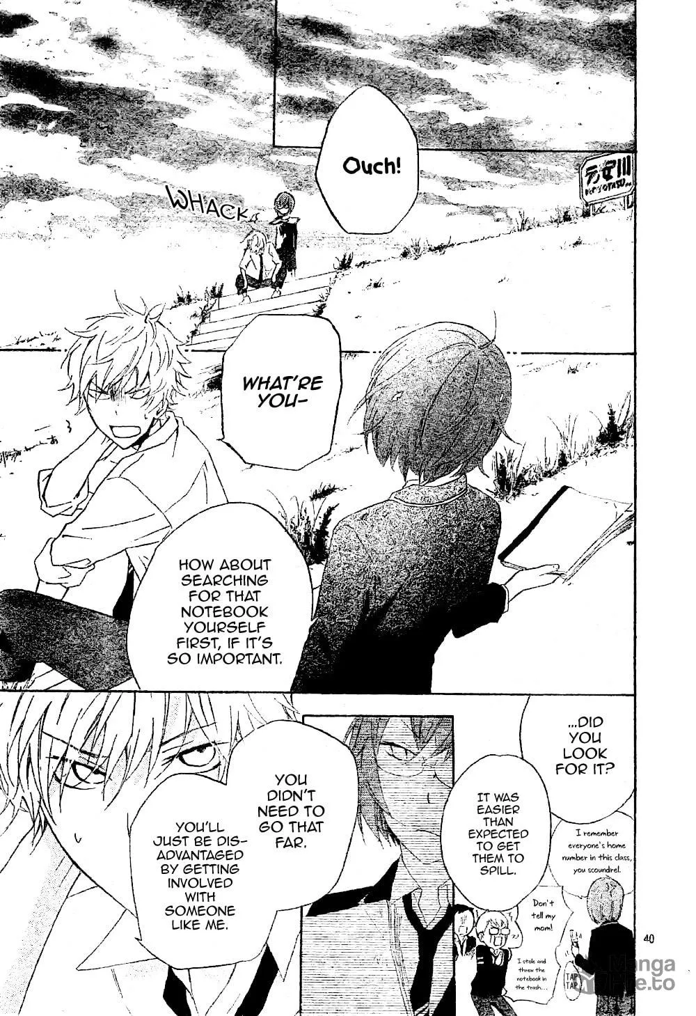 Read Atashi no Bambi chapter 1 image 39 on Lezhin