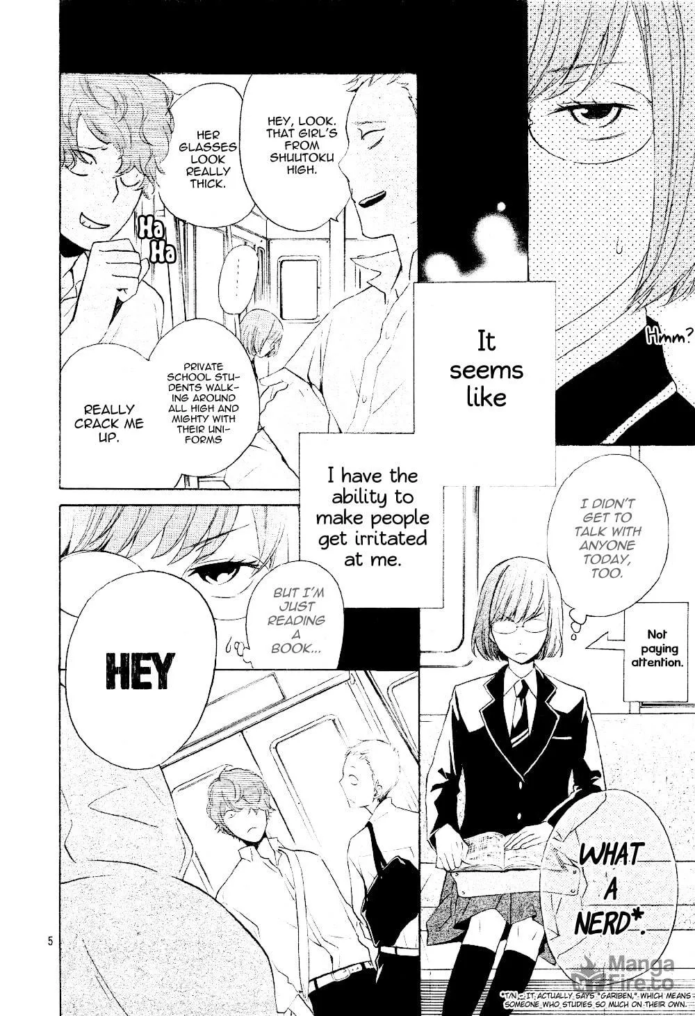 Read Atashi no Bambi chapter 1 image 4 on Lezhin